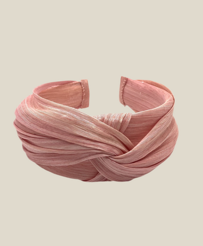 Diadema Baronesa salmón