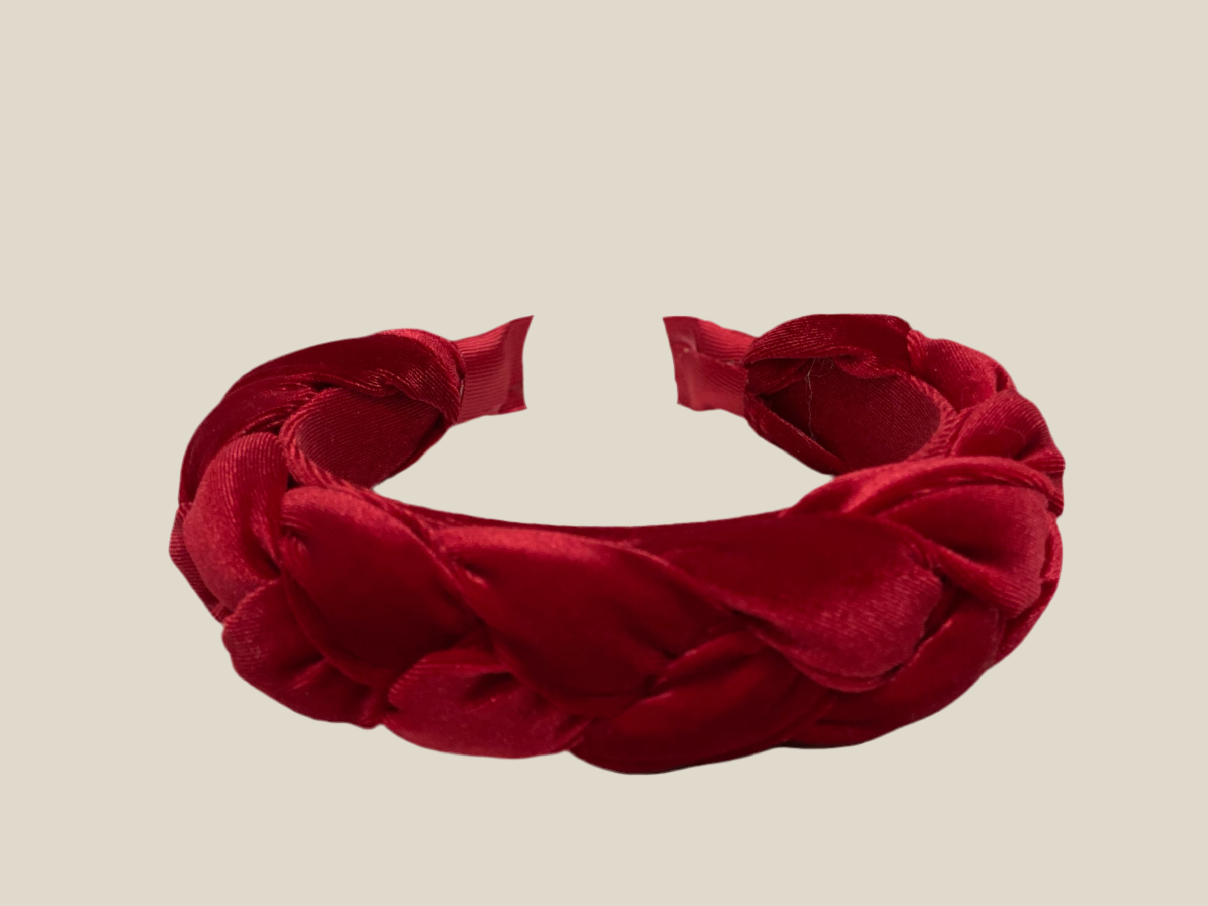 Diadema Aura frambuesa