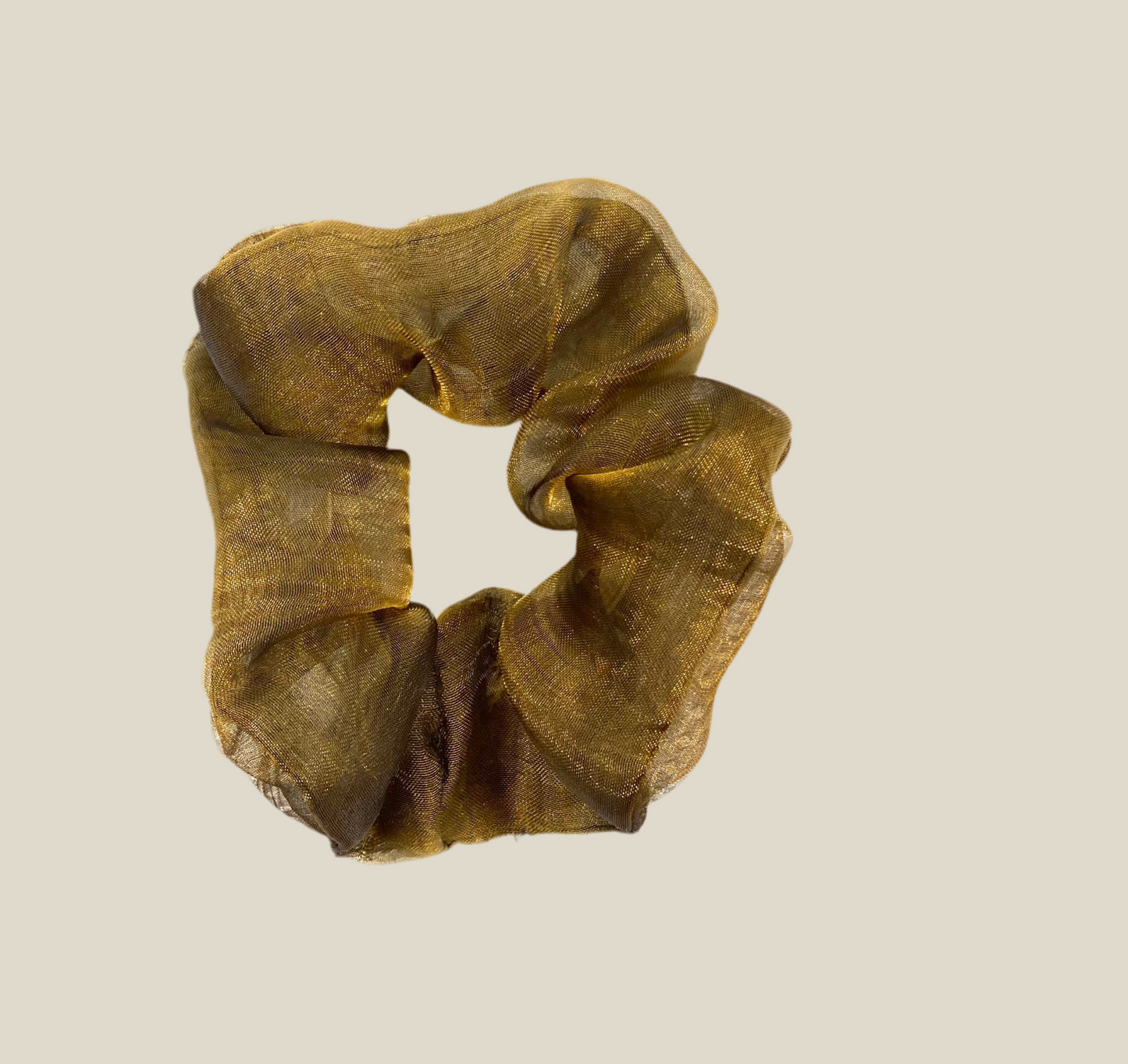 Toffee organza donut