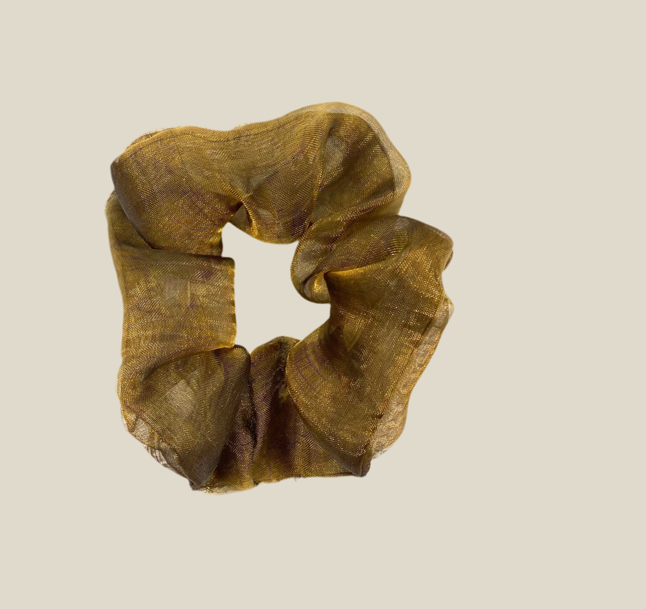 Donut organza toffee