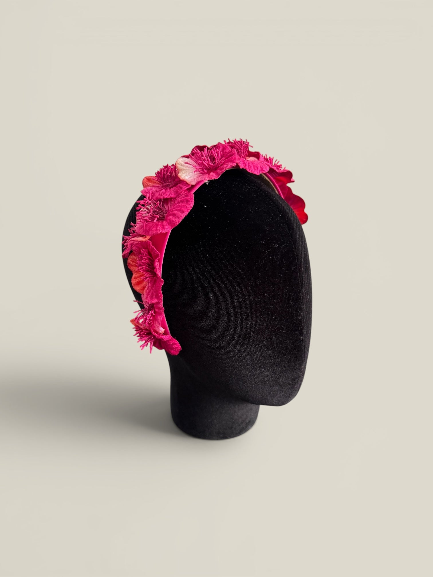 Diadema Dalia fucsia