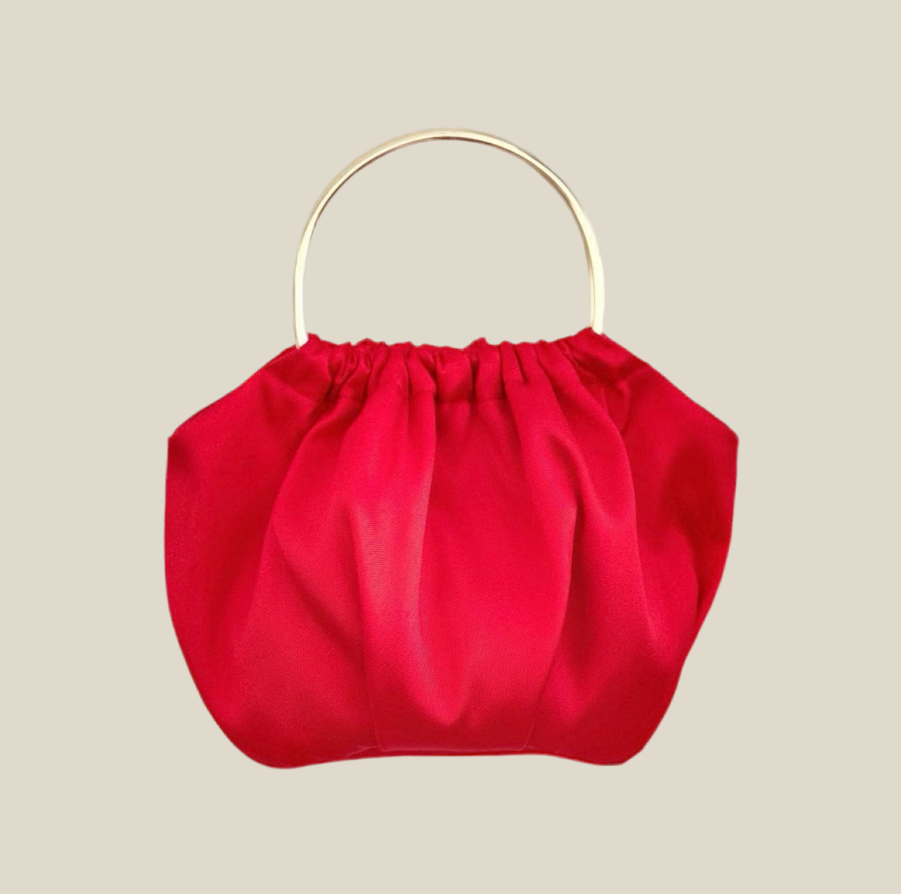 Bolso Relevé rojo