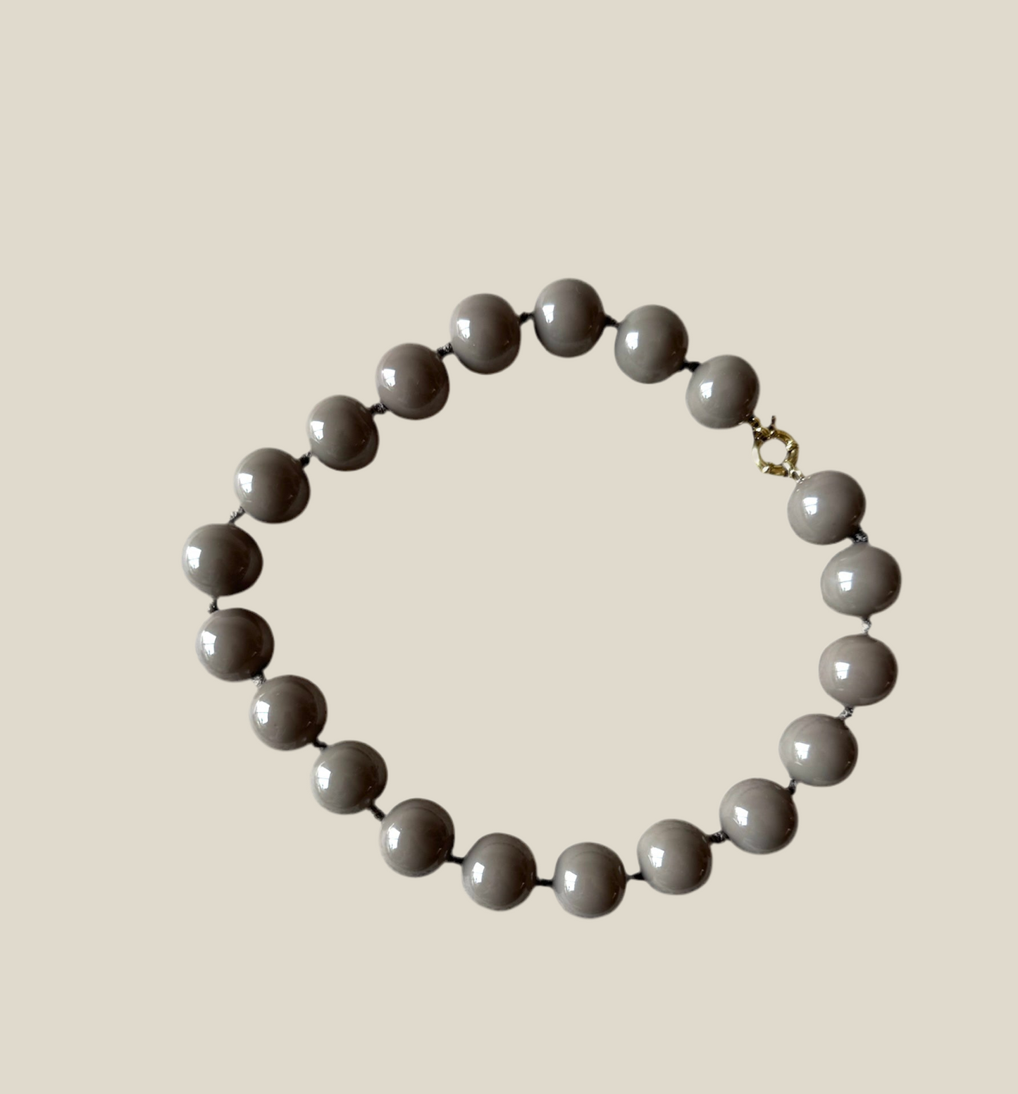 Collar Confetti nude oscuro