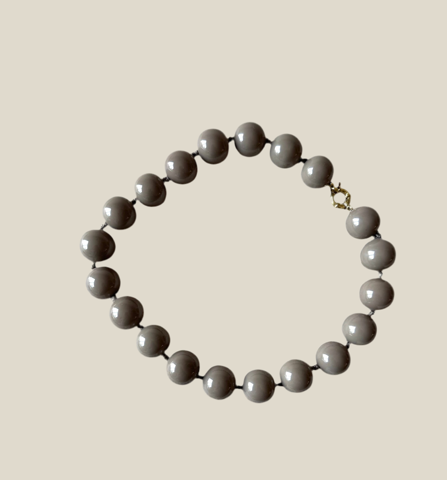 Collar Confetti nude oscuro