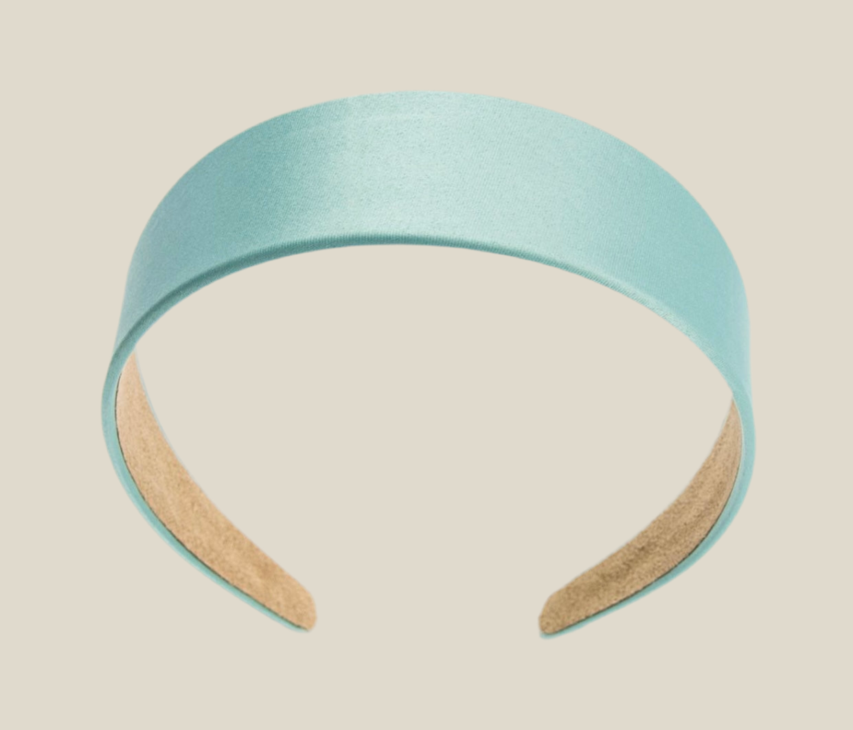 Cannes aquamarine headband