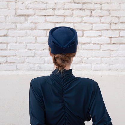 Tocado Casquete Olga Marino