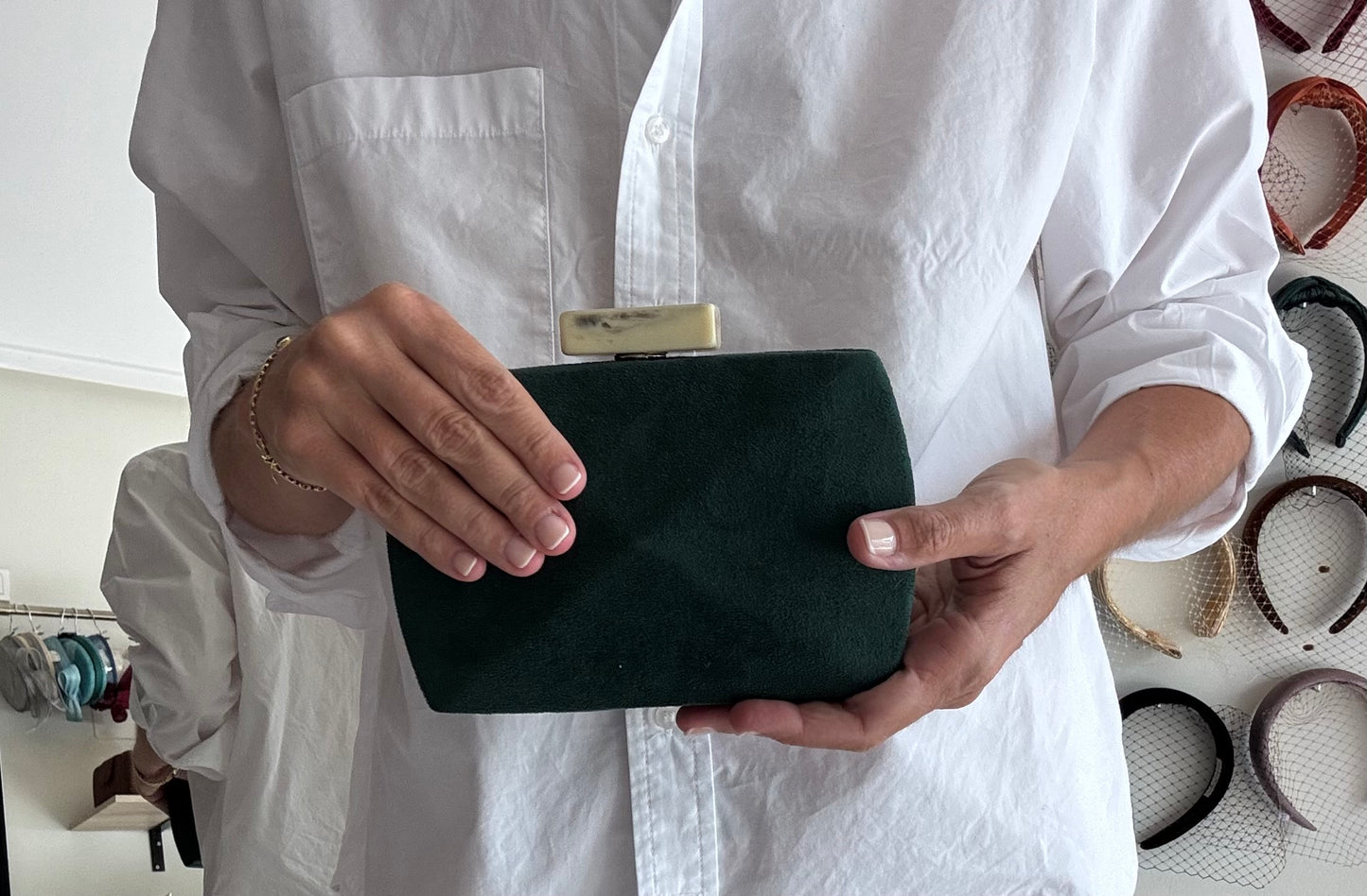 Bolso Otoño petróleo