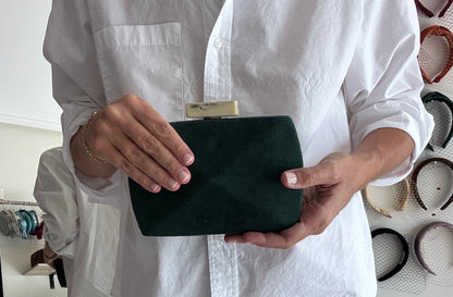 Bolso Otoño petróleo