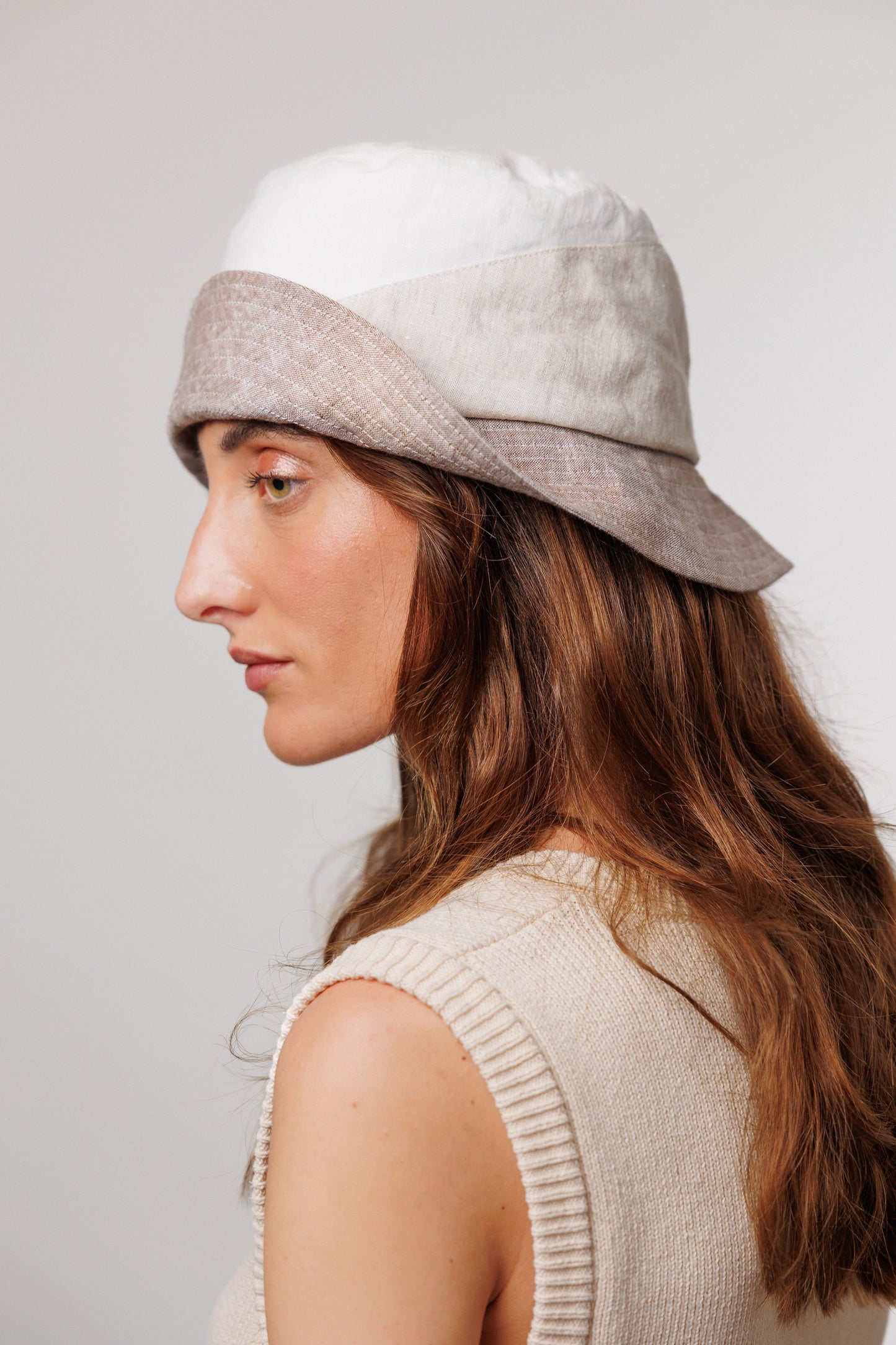 Atrani beige hat