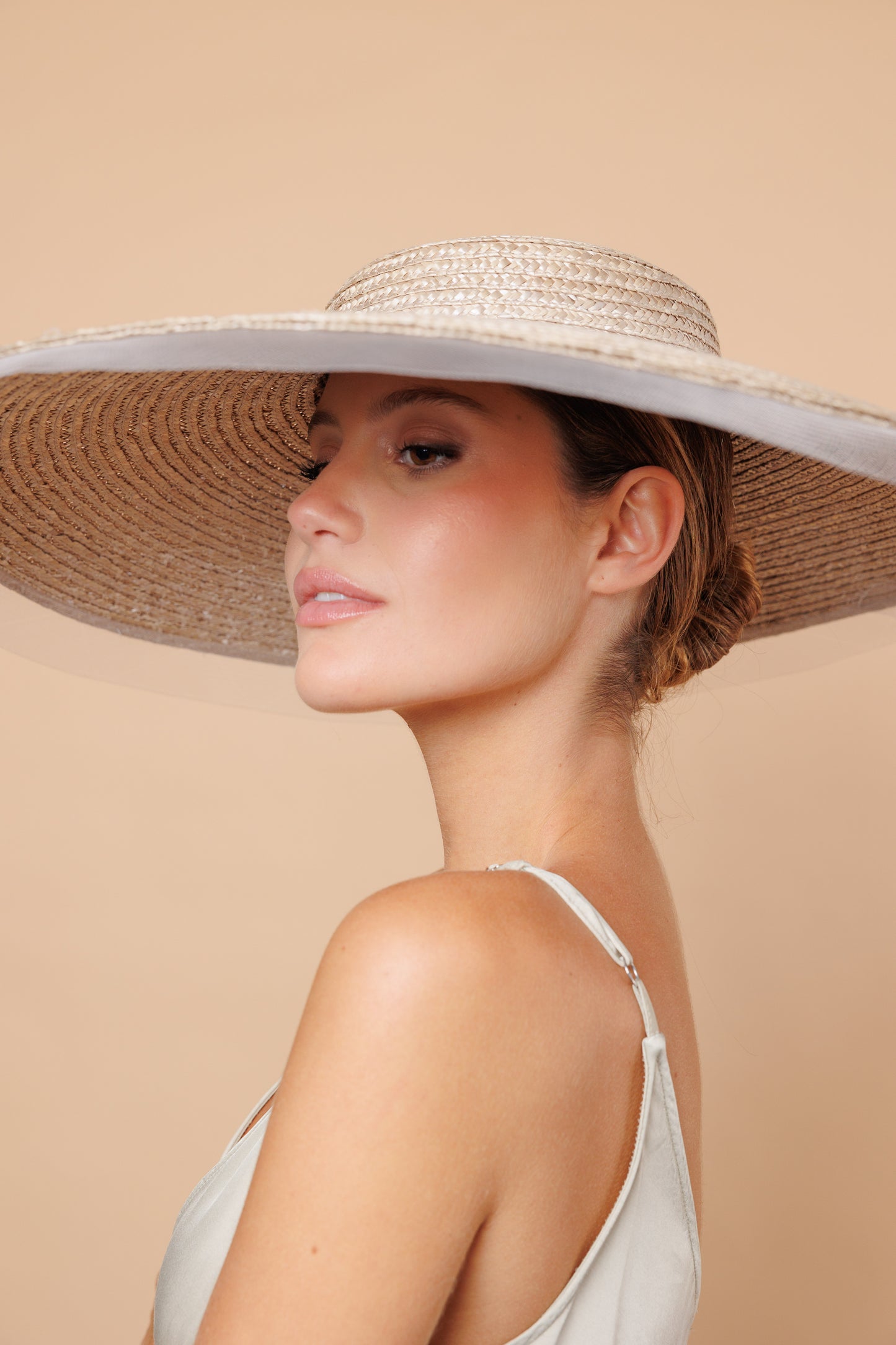 Sonsoles sand sun hat