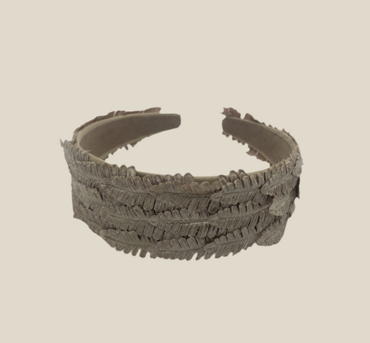 Diadema Tamarindo beige