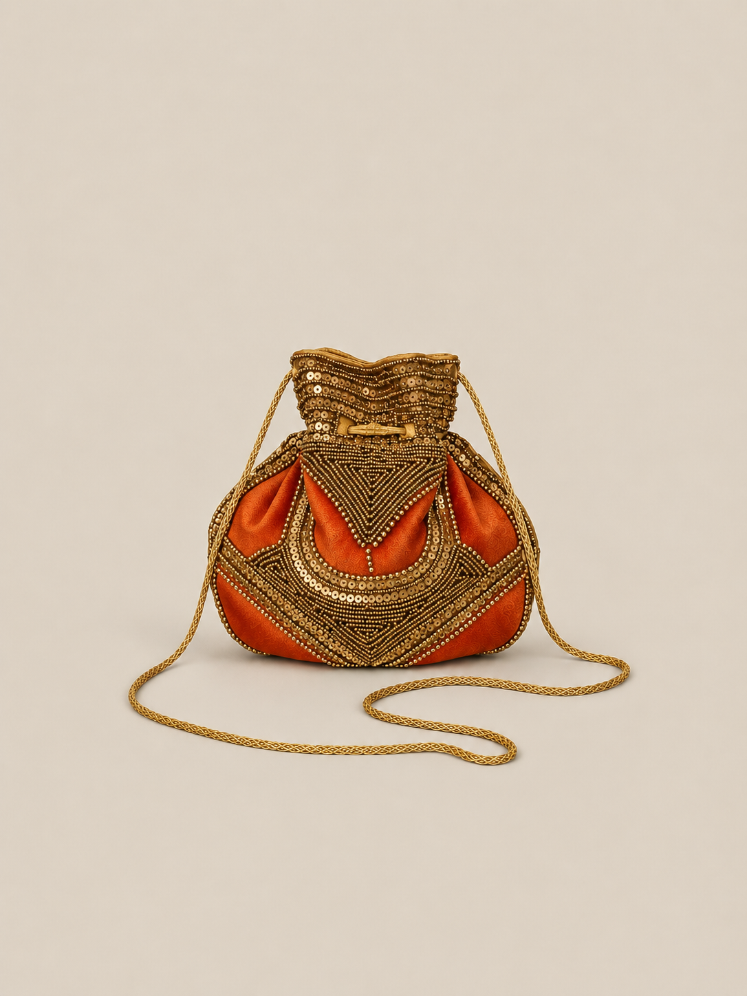 Bolso Taj naranja