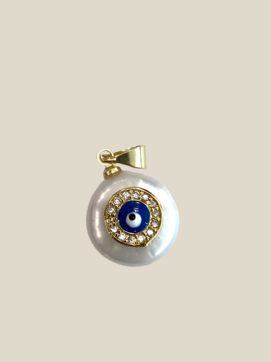 Colgante Ojo azul
