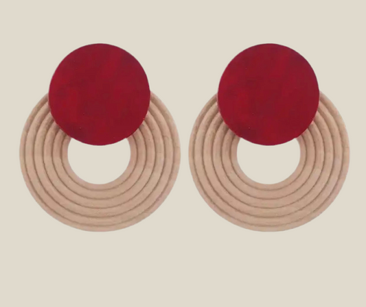 Pendientes Arte vino