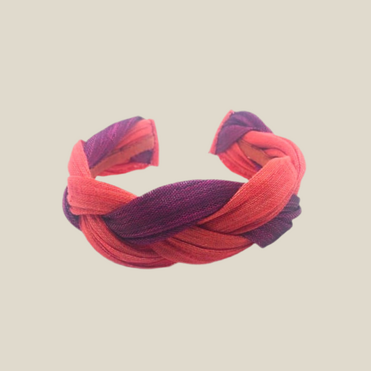 Diadema Infanta buganvilla y coral