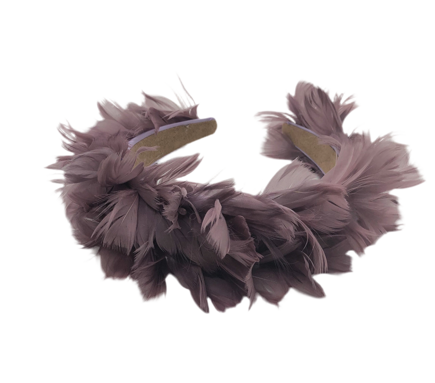 Parakeet sepia Headband