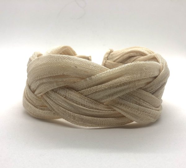 Infanta beige headband