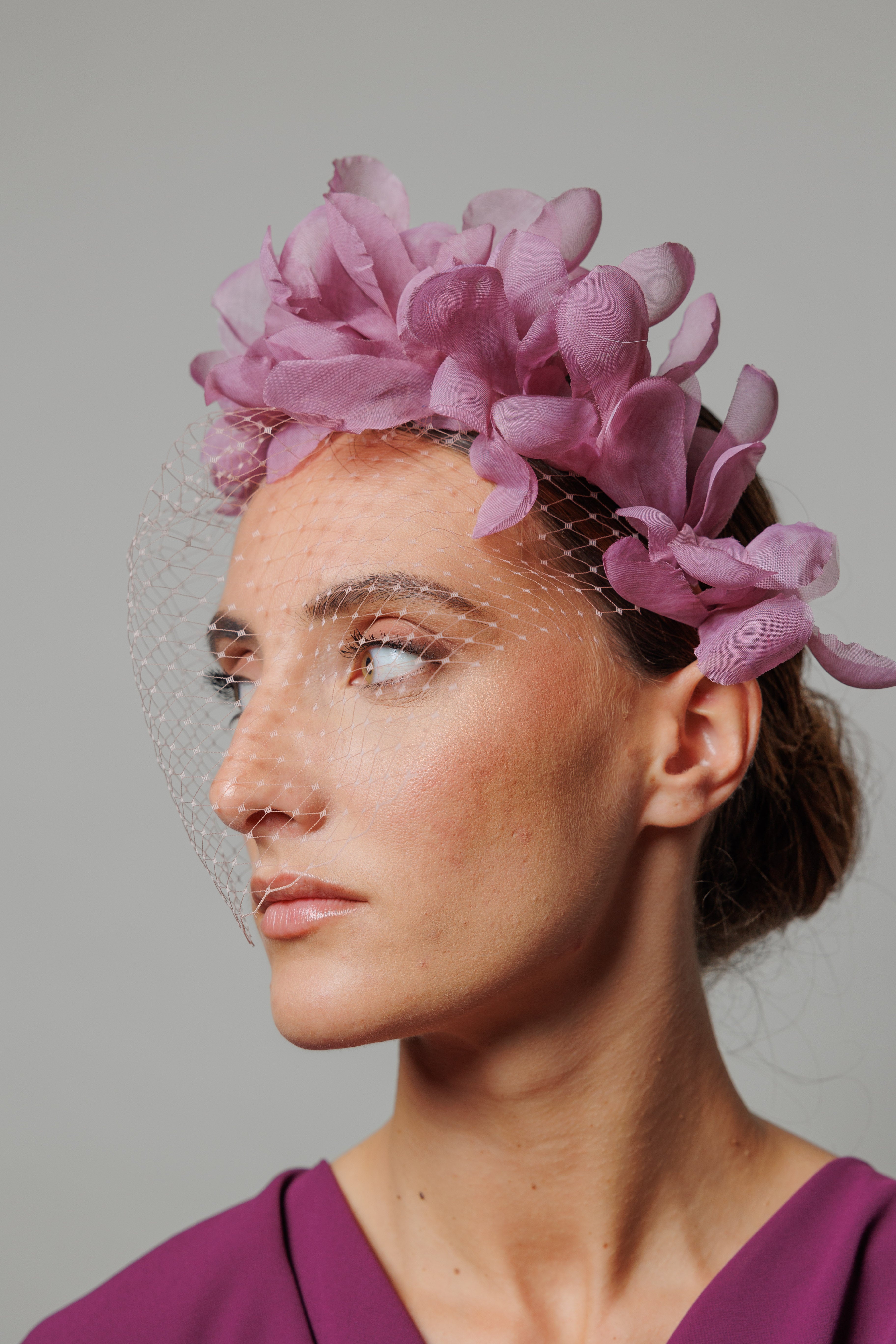 Diadema Halfpetalines malva