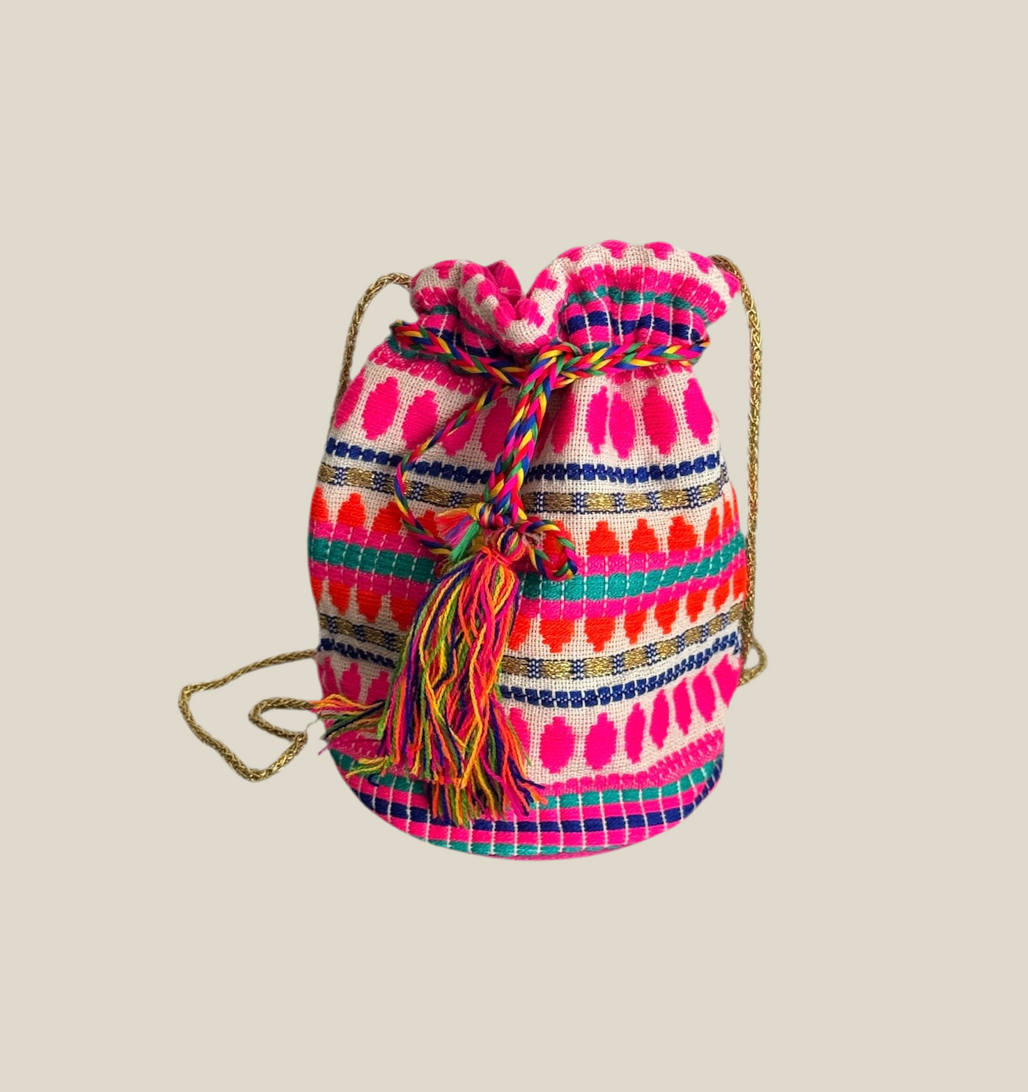 Bolso Bongabong rosa