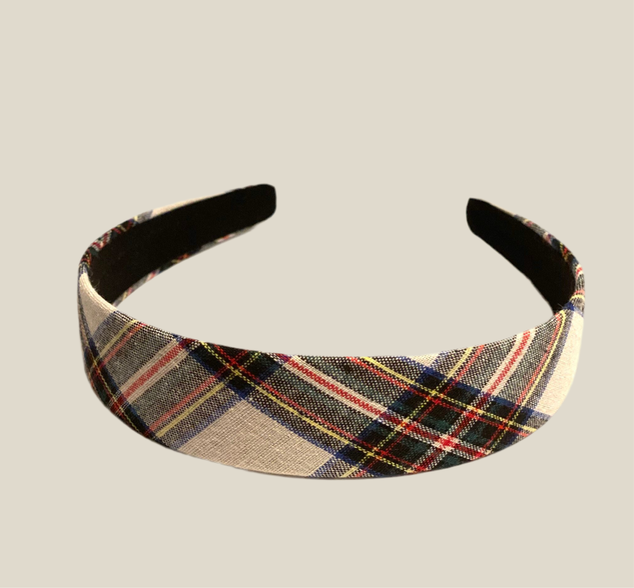 Diadema Escocia blanca