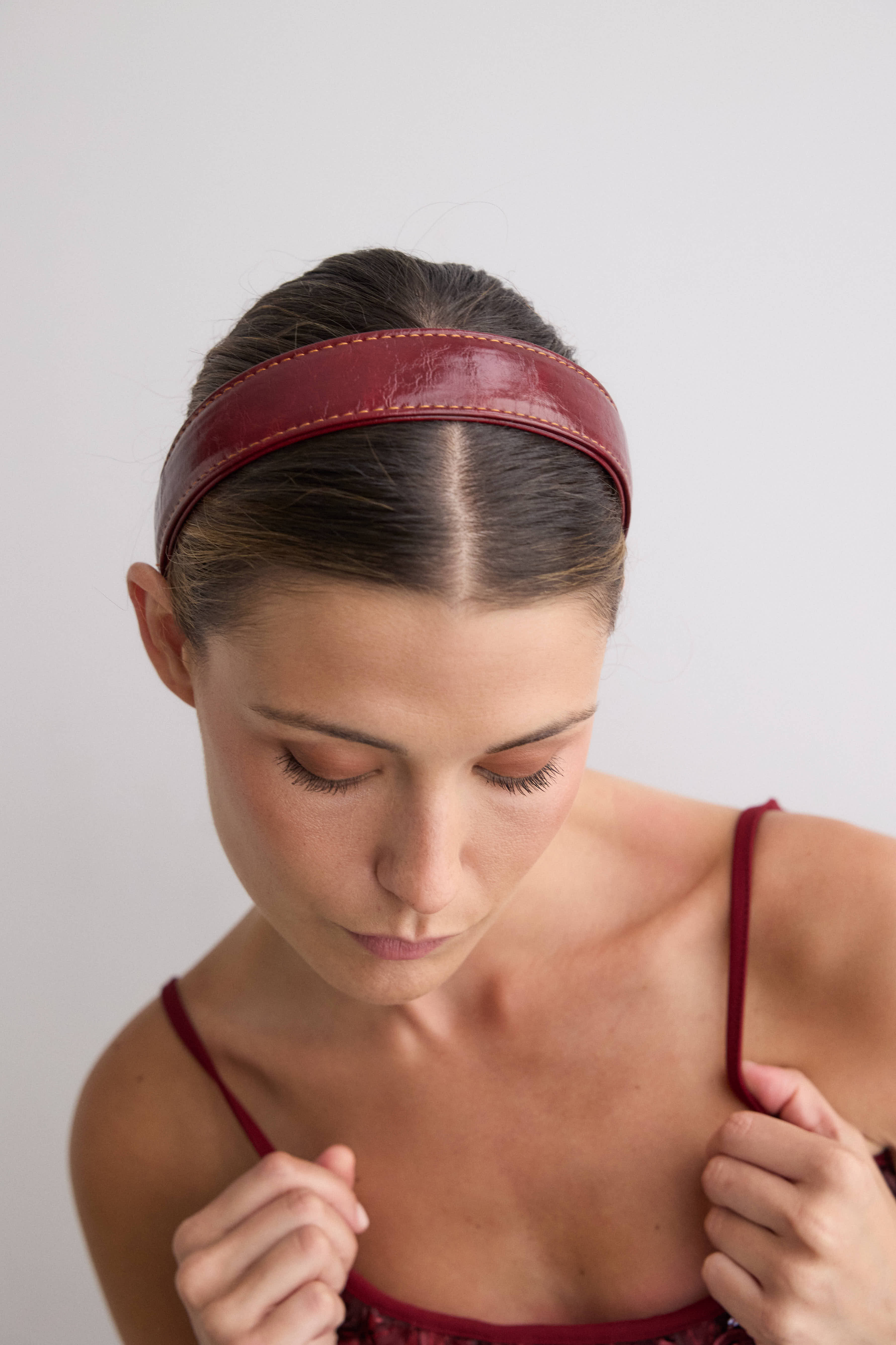 Diadema Chic vino