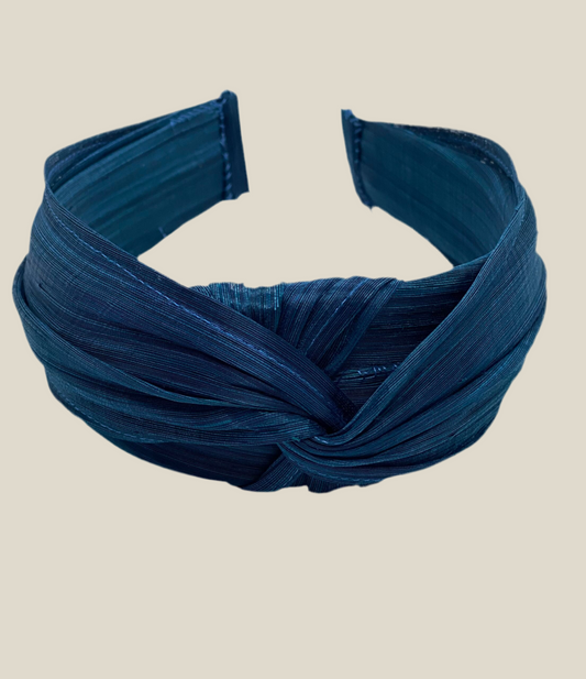 Diadema Baronesa azul mar