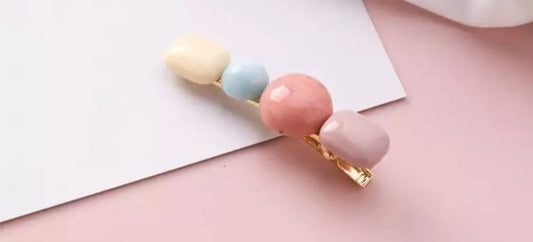 Candy pink hairpin