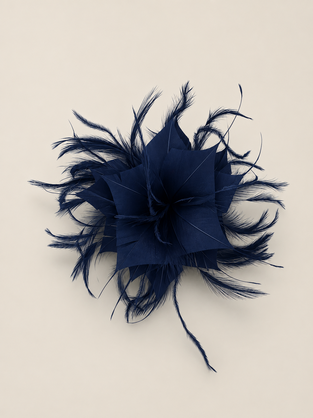 Flor plumas marino