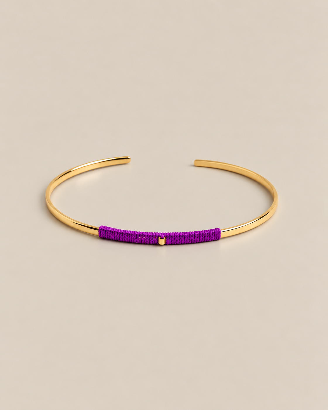 Pulsera Kapim Mini Berenjena