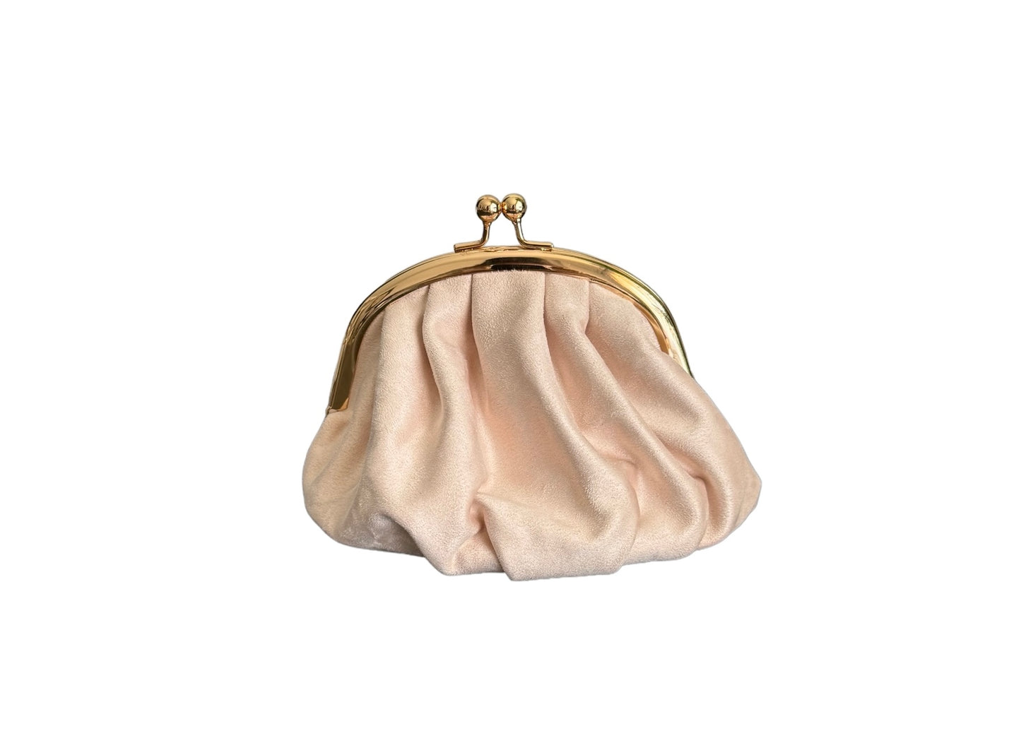 Nude Pouch Bag