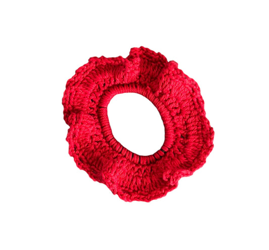 Scrunchy rojo