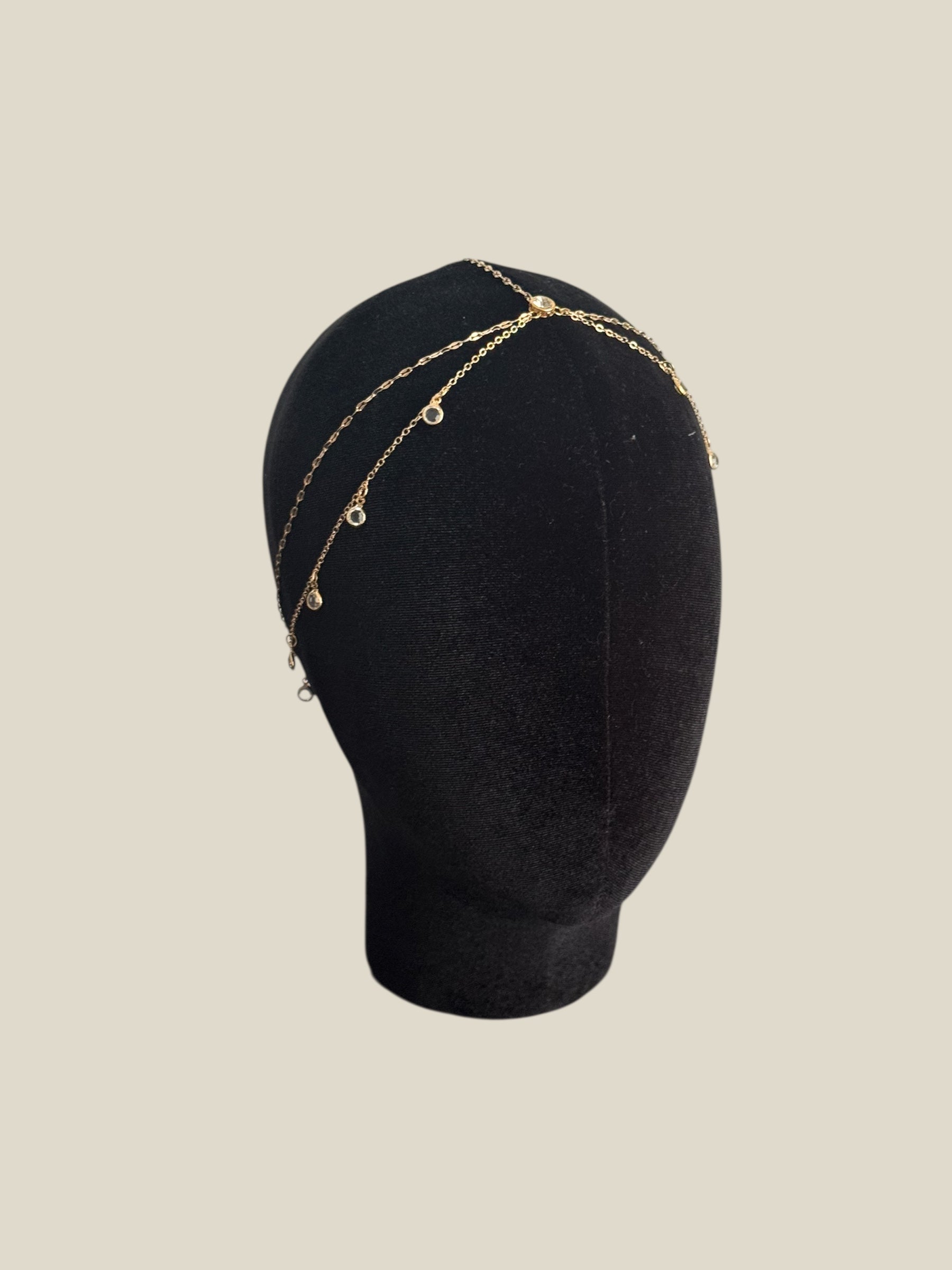 Golden Gypsy Headdress