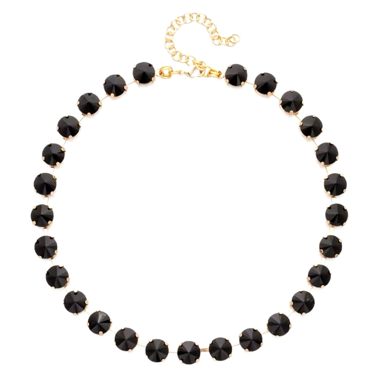 Collar Nuit negro