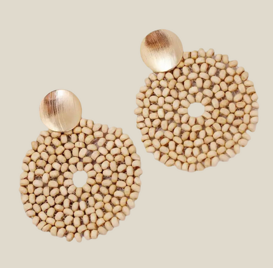 Pendientes Colmena XL