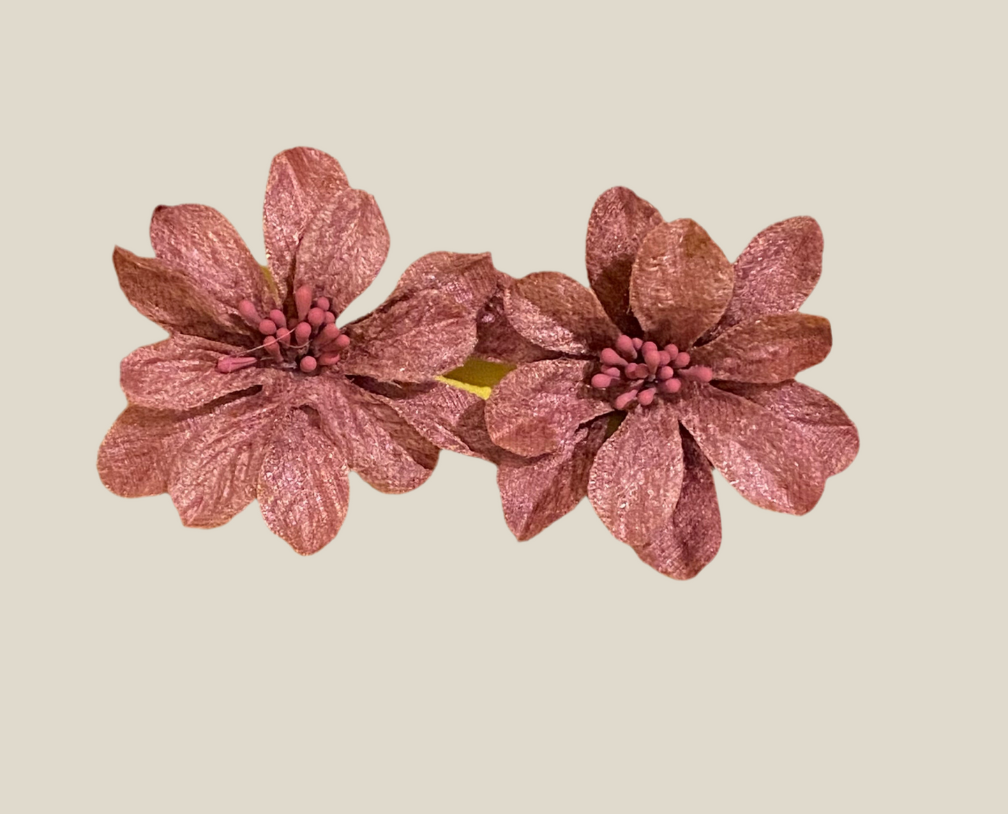 Pendientes Corola nude