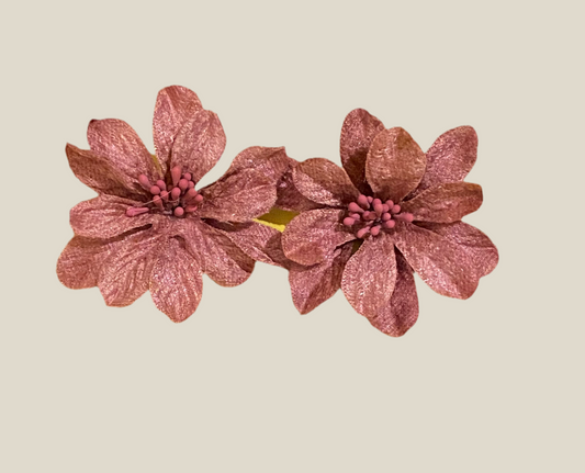 Pendientes Corola nude