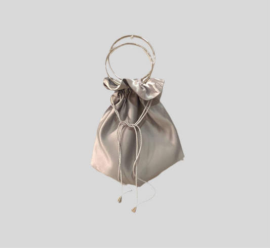 Silver Sack Bag