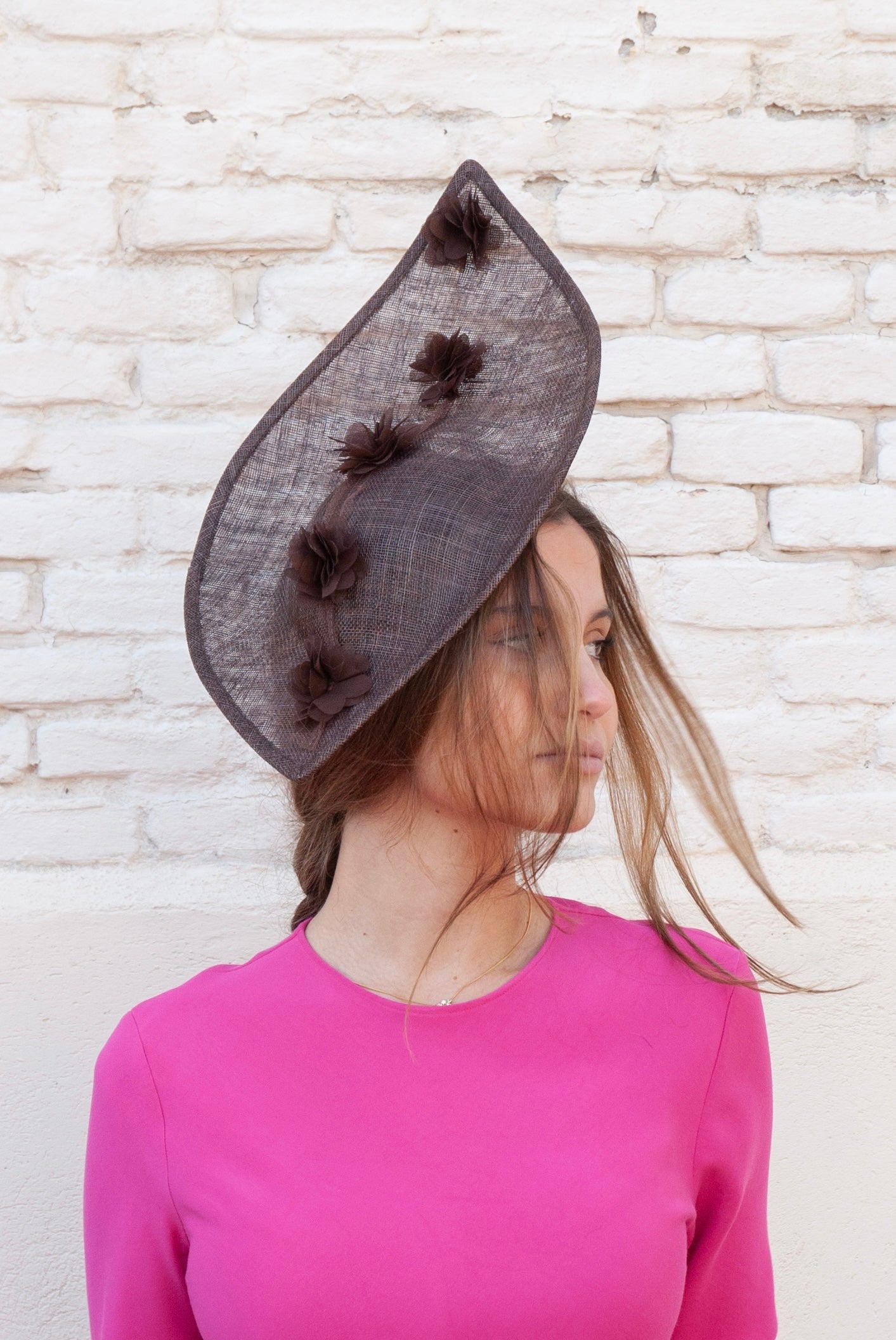 Tocado Kent chocolate