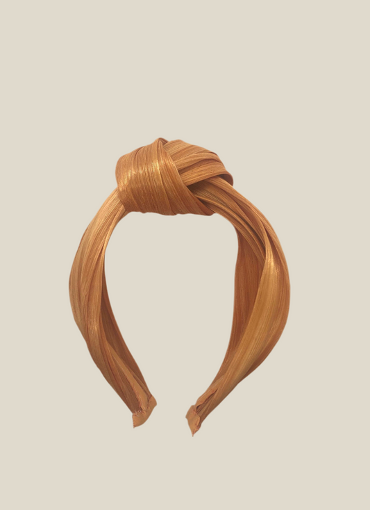 Diadema Condesa mandarina