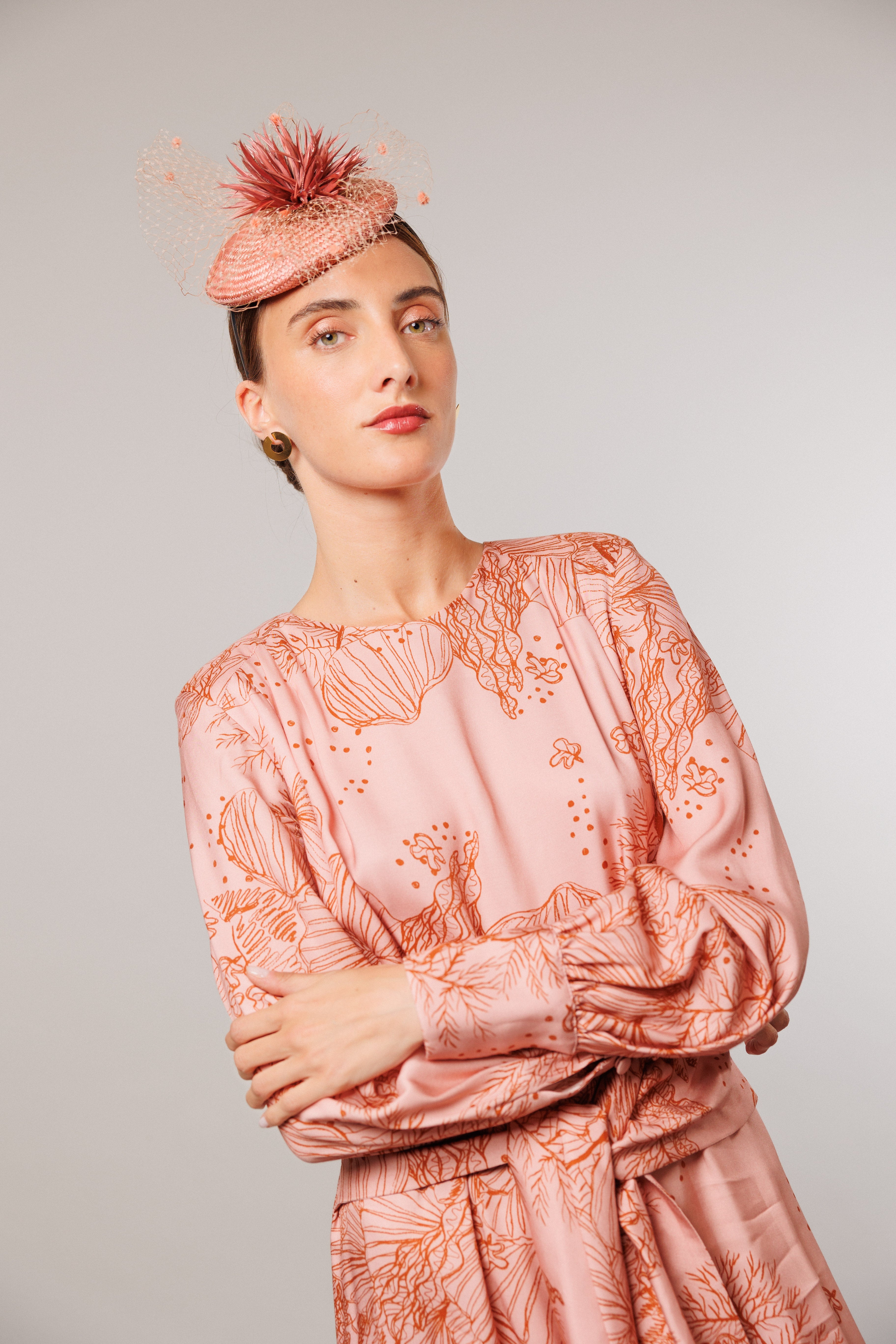 Tocado Margaret nude