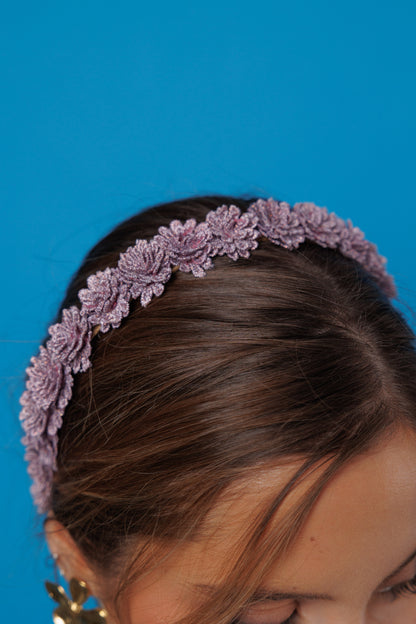 Lilac Ibiza headband