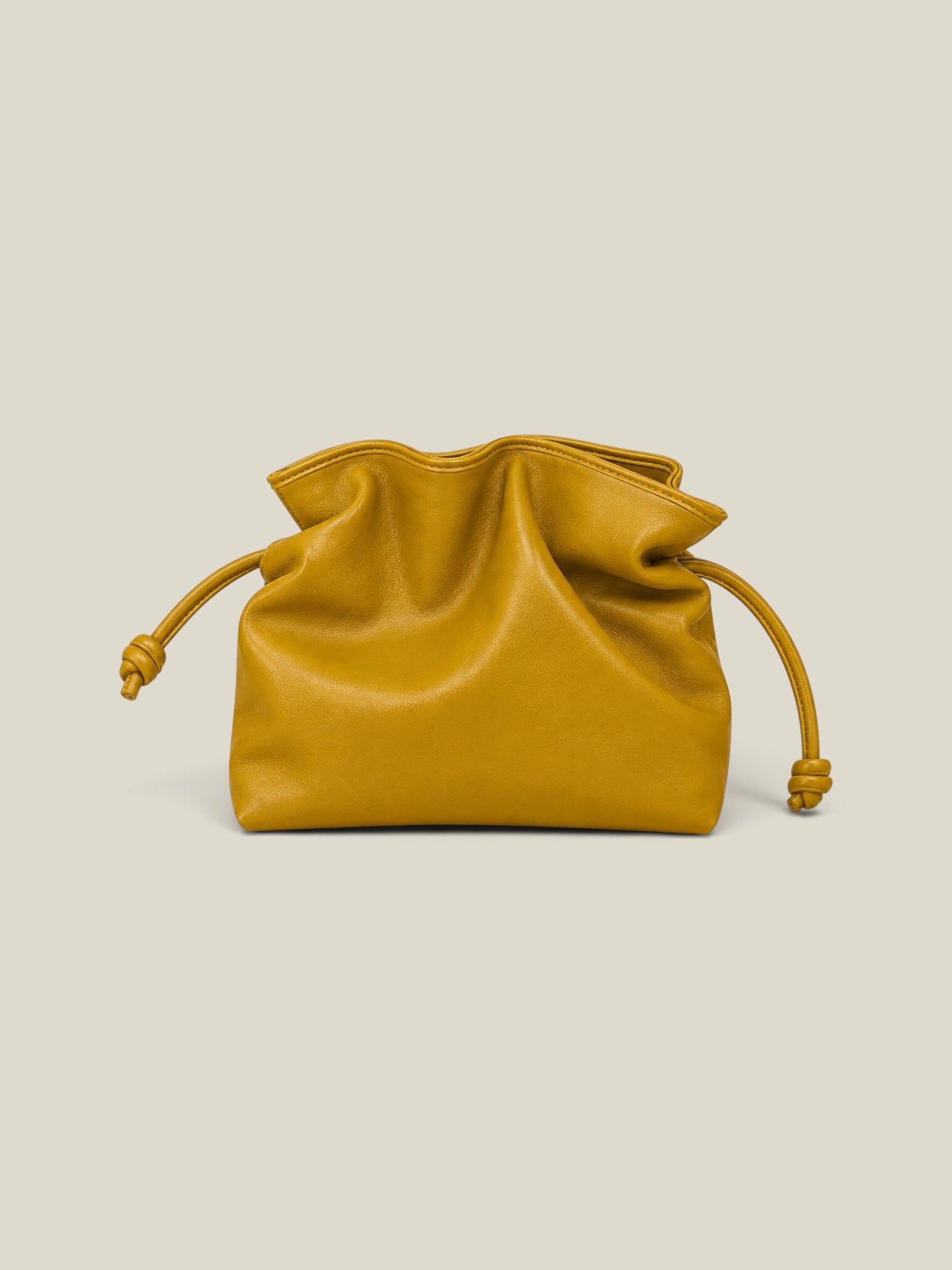 Bolso Love mostaza