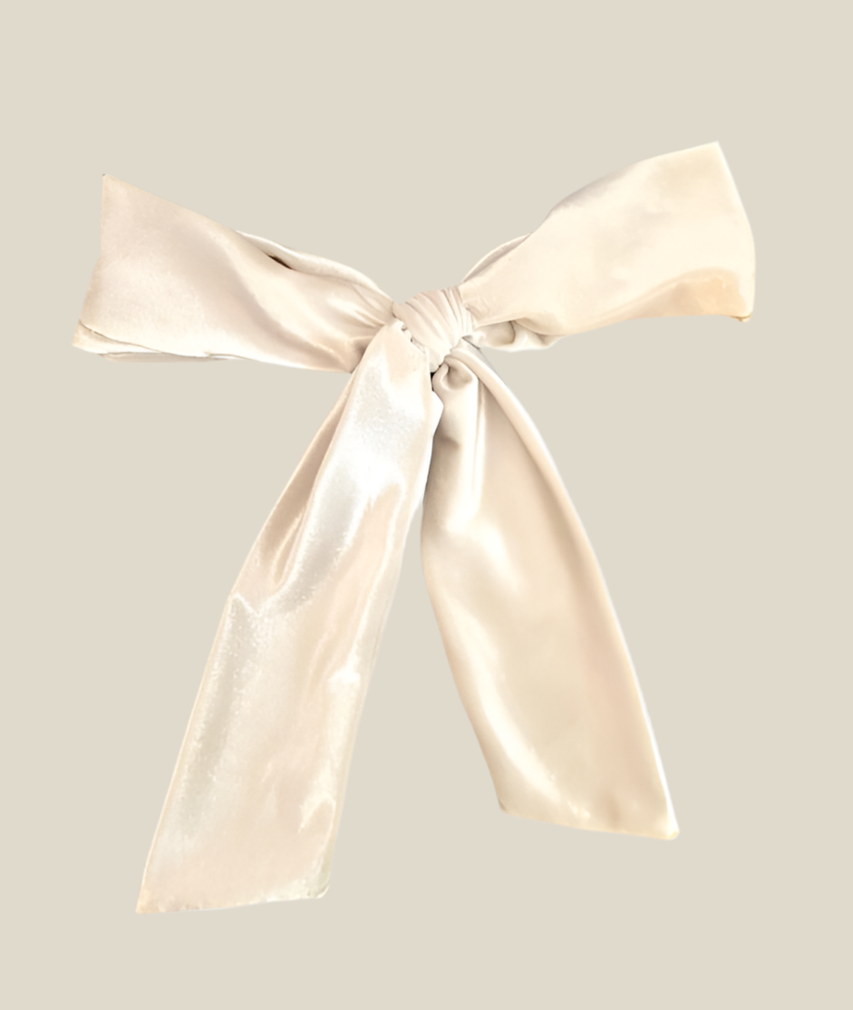 Lazo Ribbon crudo terciopelo