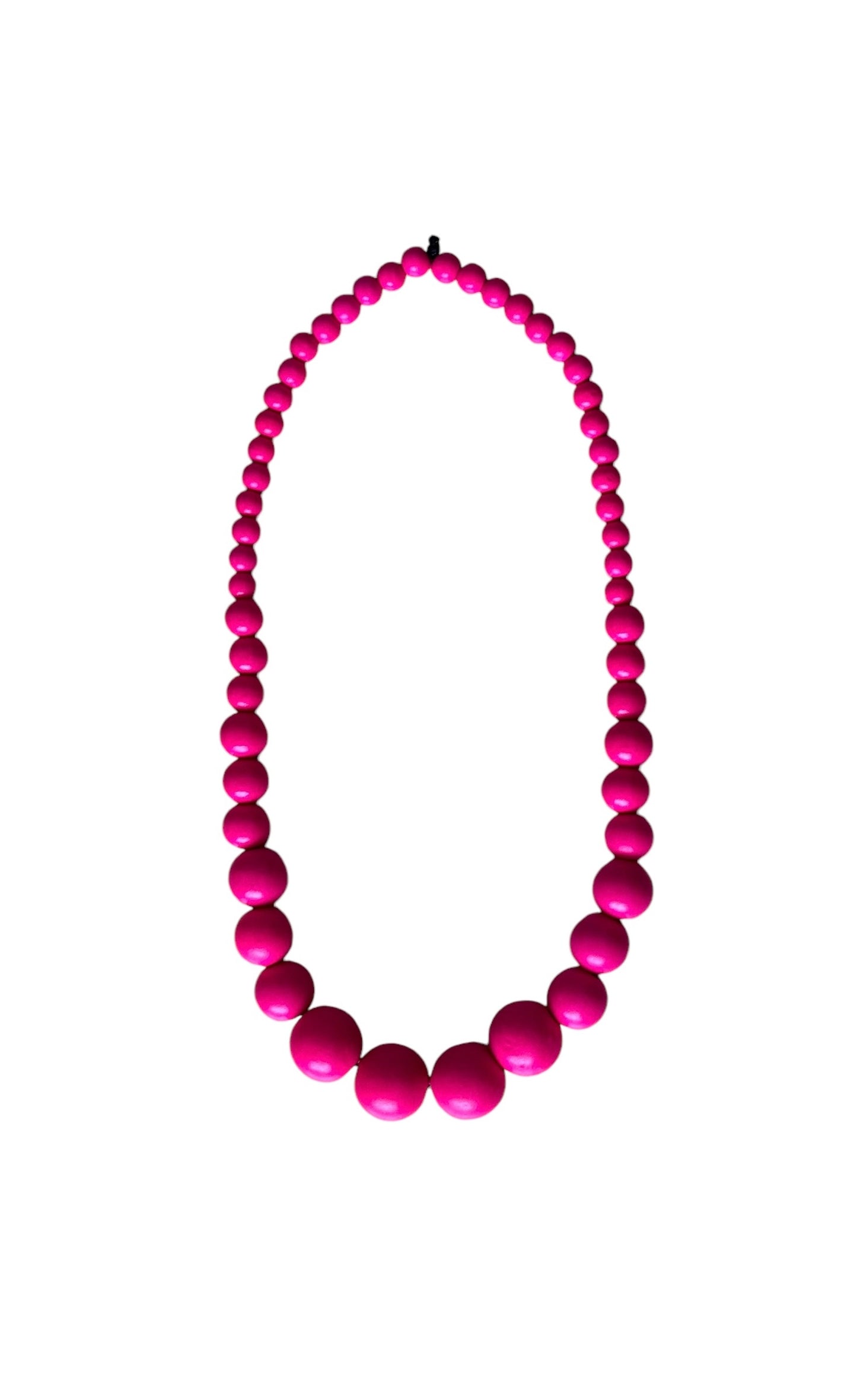 Collar África fucsia