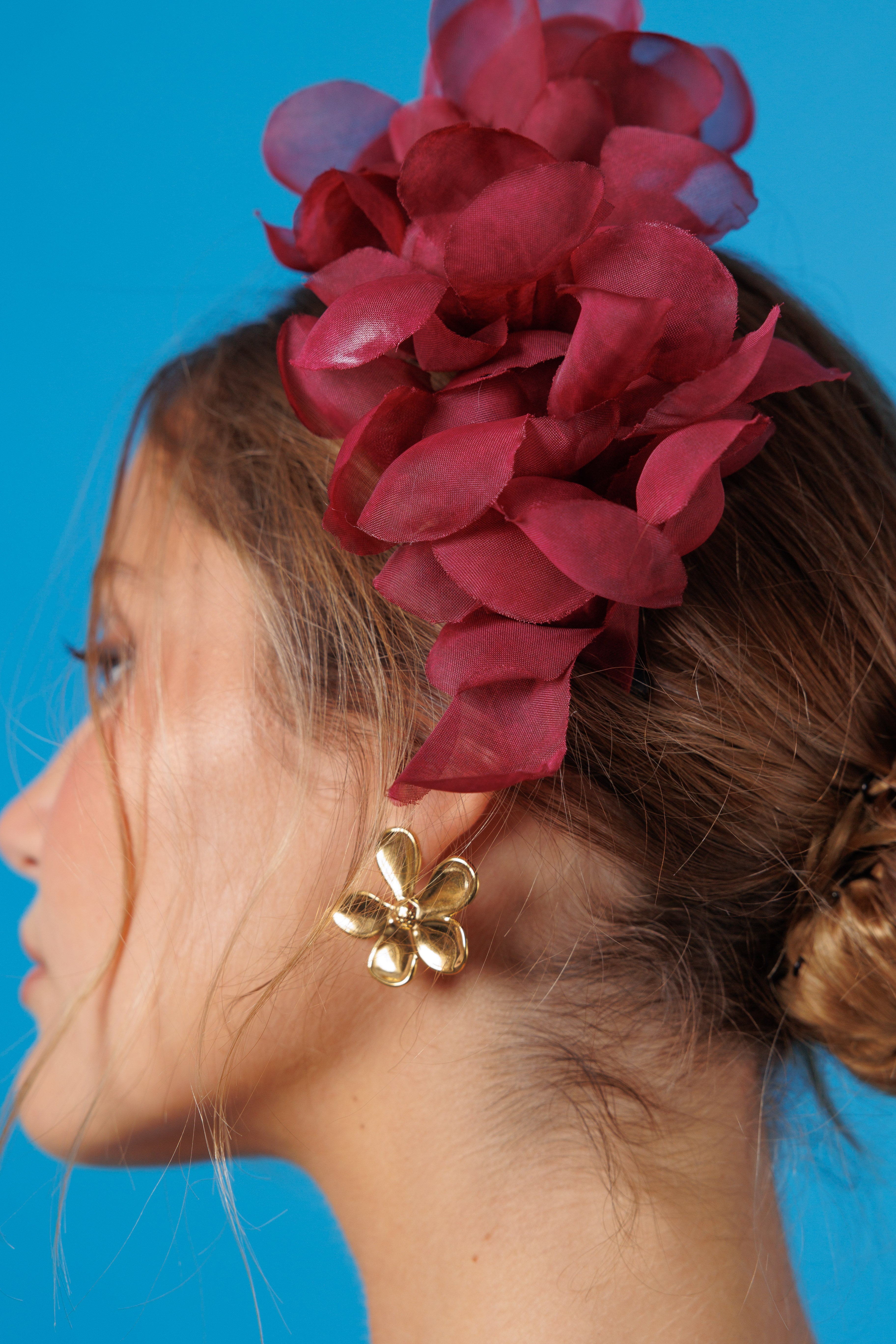 Halfpetalines wine diadem