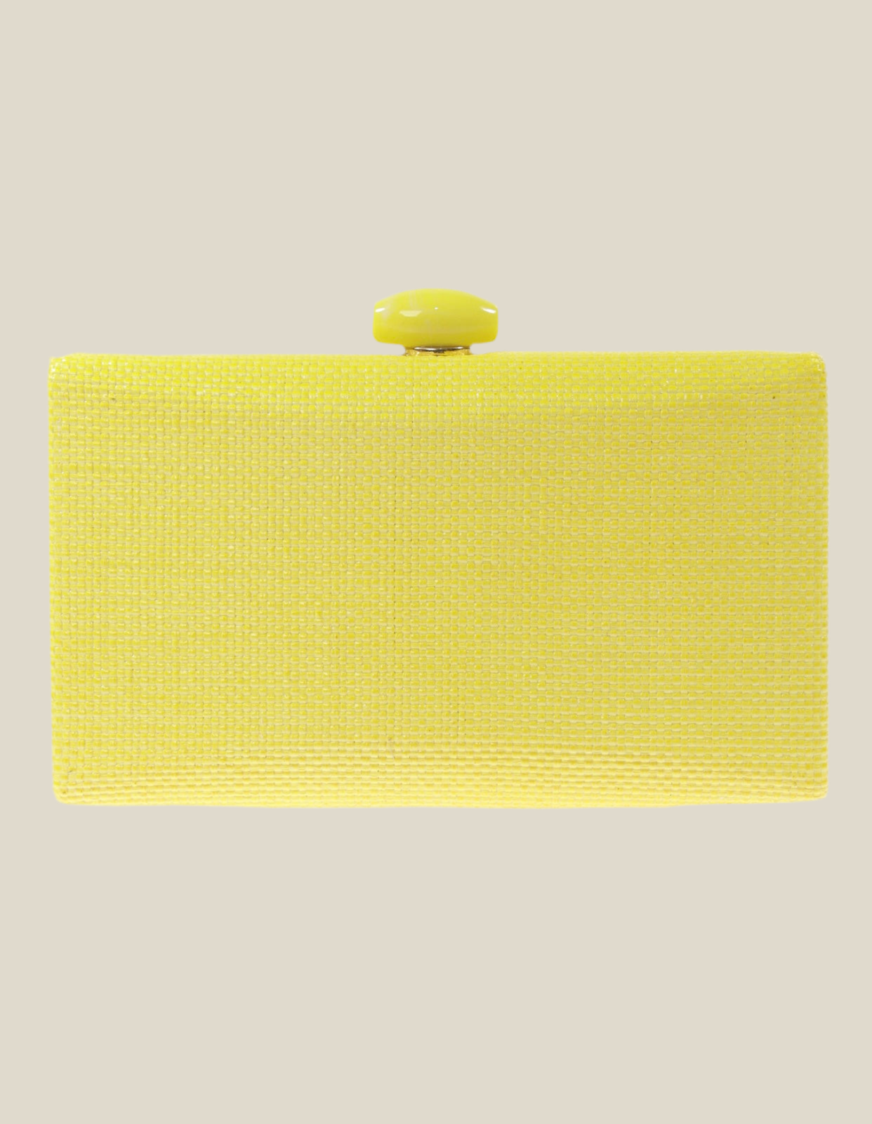 Bolso Espigón amarillo