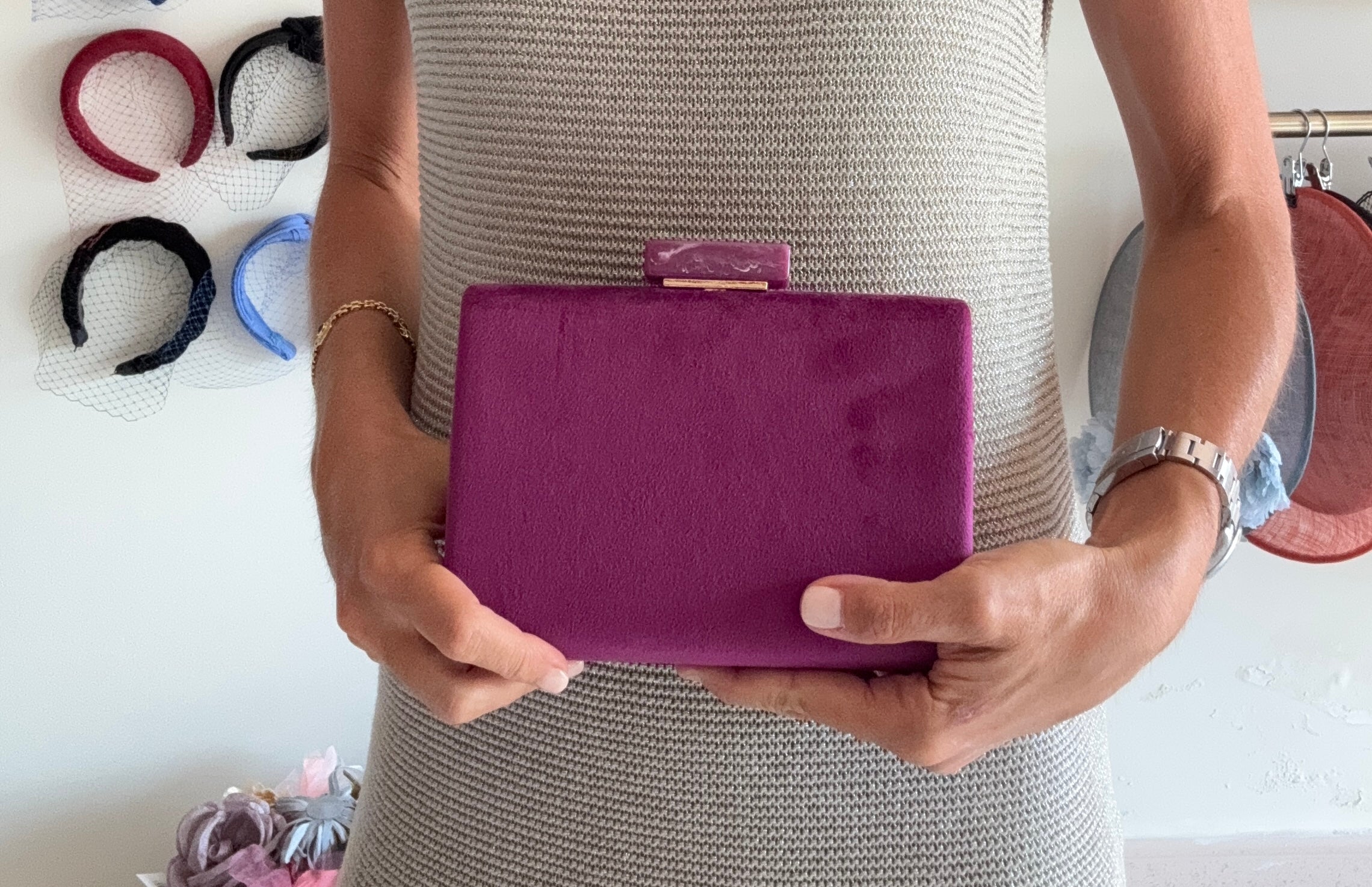 Bolso Peña buganvilla