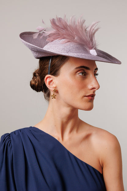 Lilac Concetta headdress