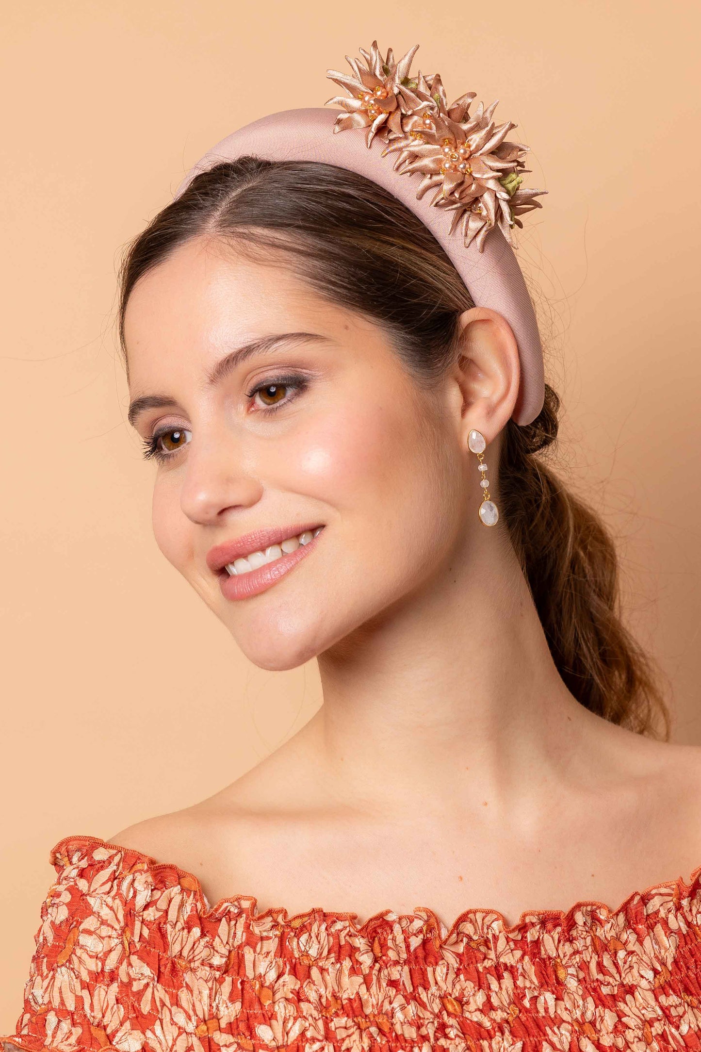 Constantina beige headband