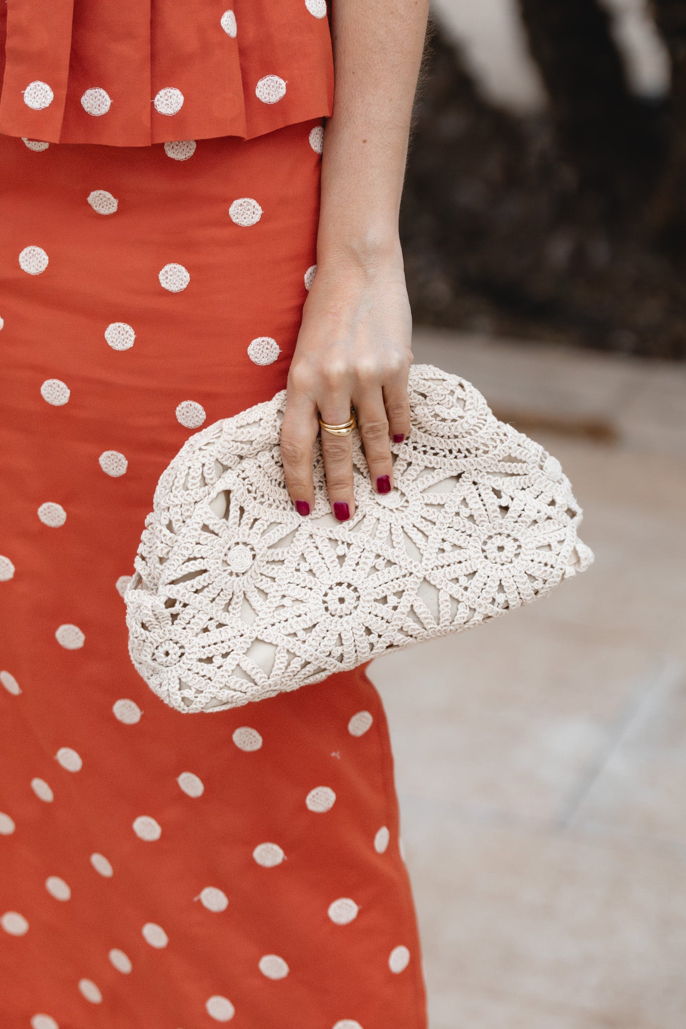 May crochet bag